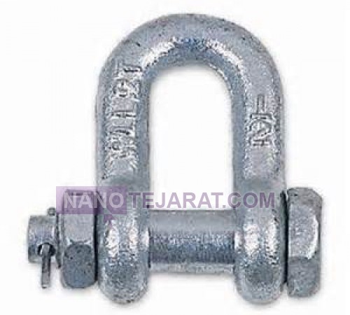 Chain Shackle Bolt Type With Safety Pin